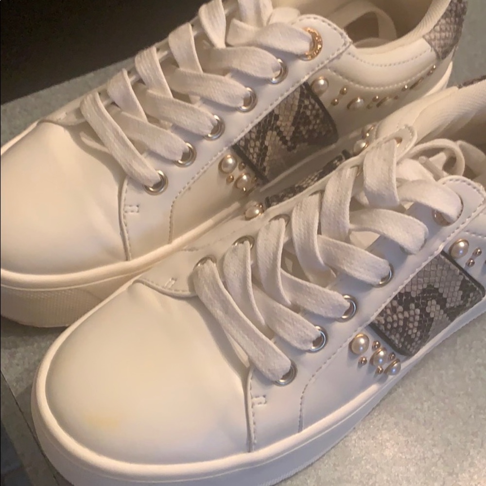 Kurt Geiger Lottie Platform Sneaker - size 37